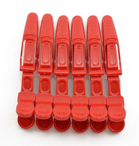 HKM-311251 5-Color Oversized Duckbill Hair Clip - Unisex Plastic Grabbing Clip