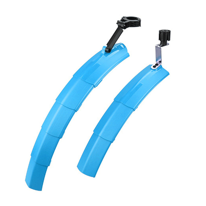 HKM-376403 Telescopic Adjustable Folding Bicycle Mudguard for Enhanced Protection