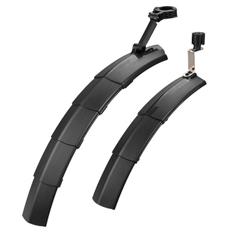 HKM-376403 Telescopic Adjustable Folding Bicycle Mudguard for Enhanced Protection
