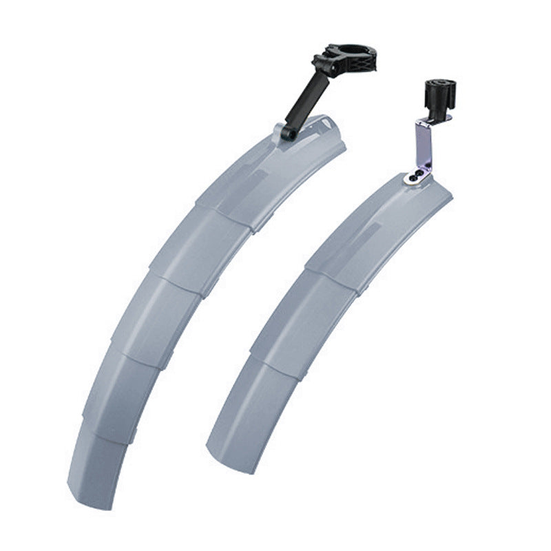 HKM-376403 Telescopic Adjustable Folding Bicycle Mudguard for Enhanced Protection