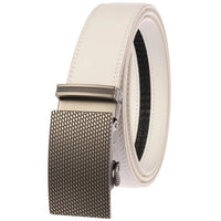 HKM-431251 Two-Layer Leather Automatic Buckle Business Casual Belt - Model LY55-0031-1