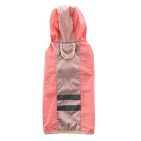 HKM-441811 Reflective Dog Raincoat for All Sizes - Weatherproof Polyester Material, Casual Fit, Comfortable and Durable