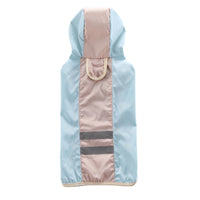 HKM-441811 Reflective Dog Raincoat for All Sizes - Weatherproof Polyester Material, Casual Fit, Comfortable and Durable