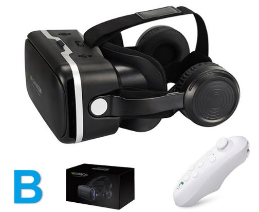 KTX-619411 Virtual Reality Headset with Stereo Headphones for 4.7-6.0 Inch Smartphones