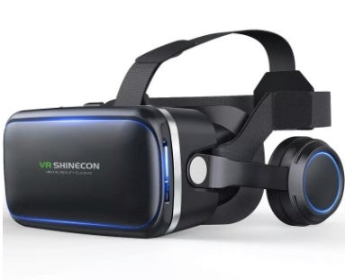KTX-619411 Virtual Reality Headset with Stereo Headphones for 4.7-6.0 Inch Smartphones