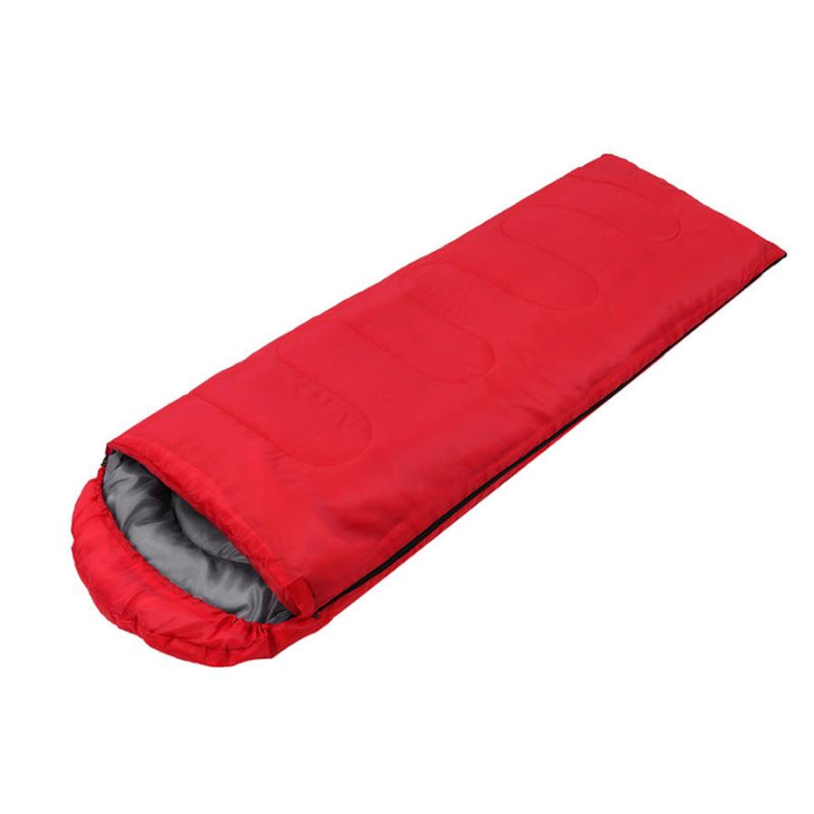 HKM-202195 Portable Waterproof Hiking Sleeping Bag with Hood for Outdoor Travel