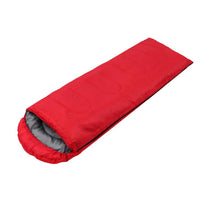 HKM-202195 Portable Waterproof Hiking Sleeping Bag with Hood for Outdoor Travel