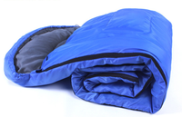 HKM-202195 Portable Waterproof Hiking Sleeping Bag with Hood for Outdoor Travel