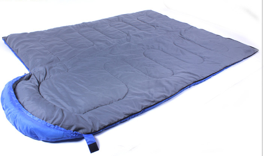 HKM-202195 Portable Waterproof Hiking Sleeping Bag with Hood for Outdoor Travel