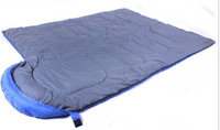 HKM-202195 Portable Waterproof Hiking Sleeping Bag with Hood for Outdoor Travel