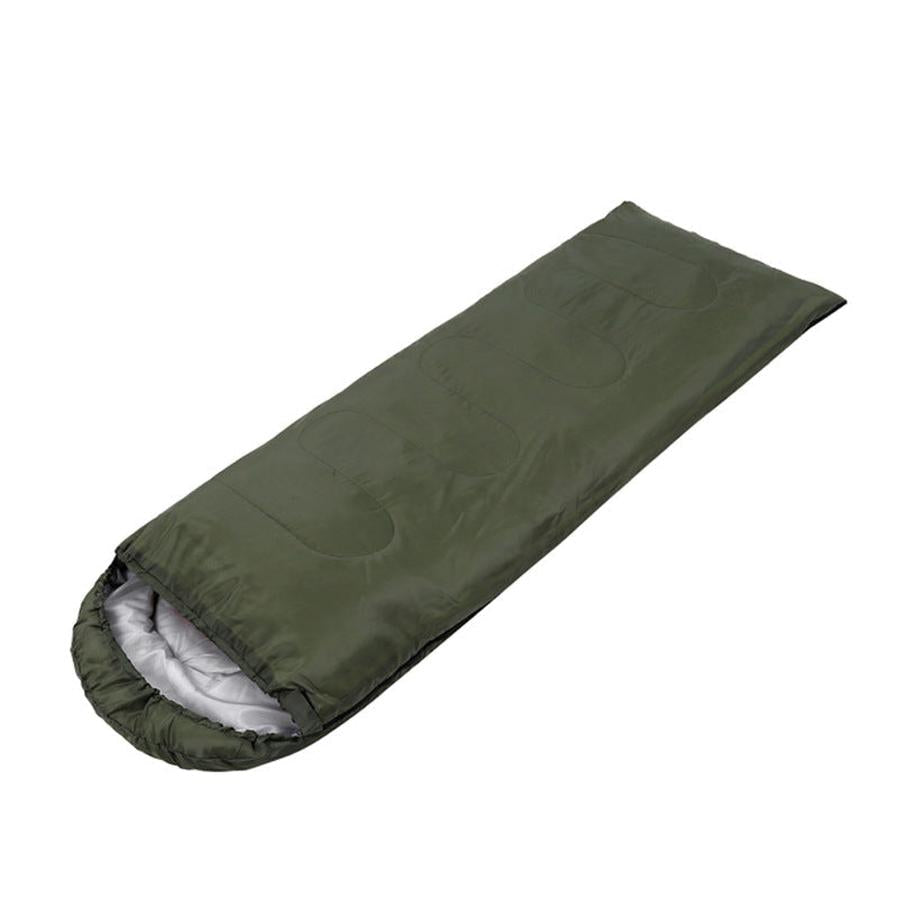 HKM-202195 Portable Waterproof Hiking Sleeping Bag with Hood for Outdoor Travel