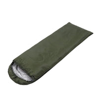 HKM-202195 Portable Waterproof Hiking Sleeping Bag with Hood for Outdoor Travel