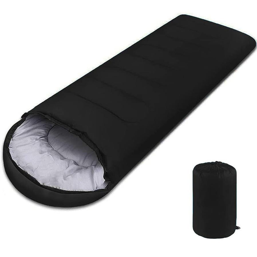 HKM-202195 Portable Waterproof Hiking Sleeping Bag with Hood for Outdoor Travel