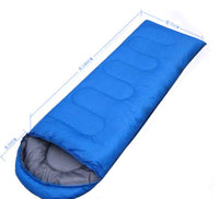 HKM-202195 Portable Waterproof Hiking Sleeping Bag with Hood for Outdoor Travel