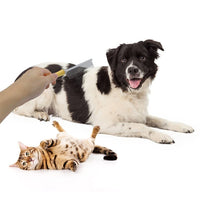 HKM-738707 Wooden Handle Pet Grooming Comb for Dogs and Cats - Safe and Effective Hair Removal Tool