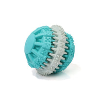 HKM-476691 Universal Rubber Dog Food Dispensing Toy for Dental Care - 6cm Diameter in Multiple Colors
