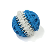 HKM-476691 Universal Rubber Dog Food Dispensing Toy for Dental Care - 6cm Diameter in Multiple Colors