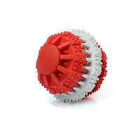 HKM-476691 Universal Rubber Dog Food Dispensing Toy for Dental Care - 6cm Diameter in Multiple Colors