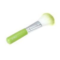 HKM-851987 7-Piece Makeup Brush Set with Wooden Handles and Corrugated Nylon Wool Bristles