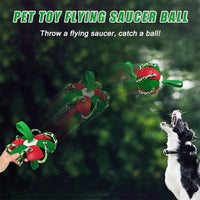 HKM-475539 Interactive Dog Football Soccer Ball - Multifunctional Training and Teething Toy, Durable Outdoor Play for Pets
