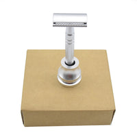 HKM-269267 Metal Base Double-Sided Manual Razor for Men - U-437 Model