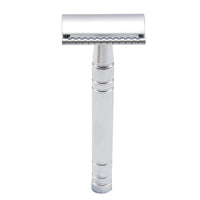 HKM-269267 Metal Base Double-Sided Manual Razor for Men - U-437 Model