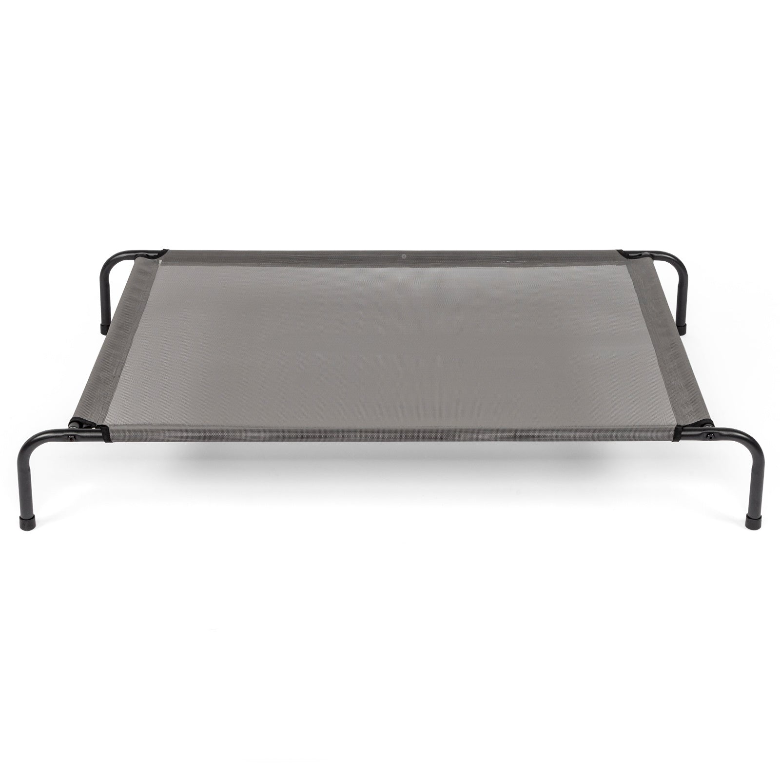 HKM-794131 Elevated Dog Bed with Breathable Textilene Fabric for Comfort and Joint Support
