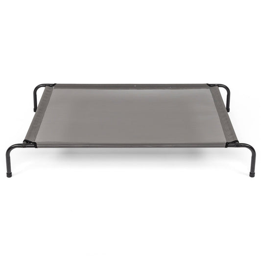 HKM-794131 Elevated Dog Bed with Breathable Textilene Fabric for Comfort and Joint Support
