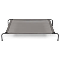 HKM-794131 Elevated Dog Bed with Breathable Textilene Fabric for Comfort and Joint Support