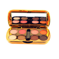 HKM-801107 LED Bear Bear 8-Color Pearly and Matte Eyeshadow Palette - 10g
