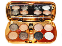 HKM-801107 LED Bear Bear 8-Color Pearly and Matte Eyeshadow Palette - 10g