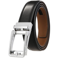 HKM-280915 Customisable Men's Leather Belt - Style and Comfort Combined for Every Occasion