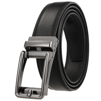 HKM-280915 Customisable Men's Leather Belt - Style and Comfort Combined for Every Occasion