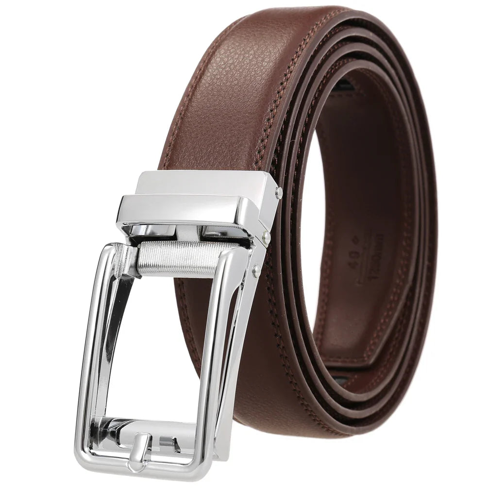 HKM-280915 Customisable Men's Leather Belt - Style and Comfort Combined for Every Occasion