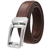 HKM-280915 Customisable Men's Leather Belt - Style and Comfort Combined for Every Occasion