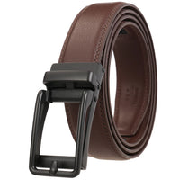 HKM-280915 Customisable Men's Leather Belt - Style and Comfort Combined for Every Occasion
