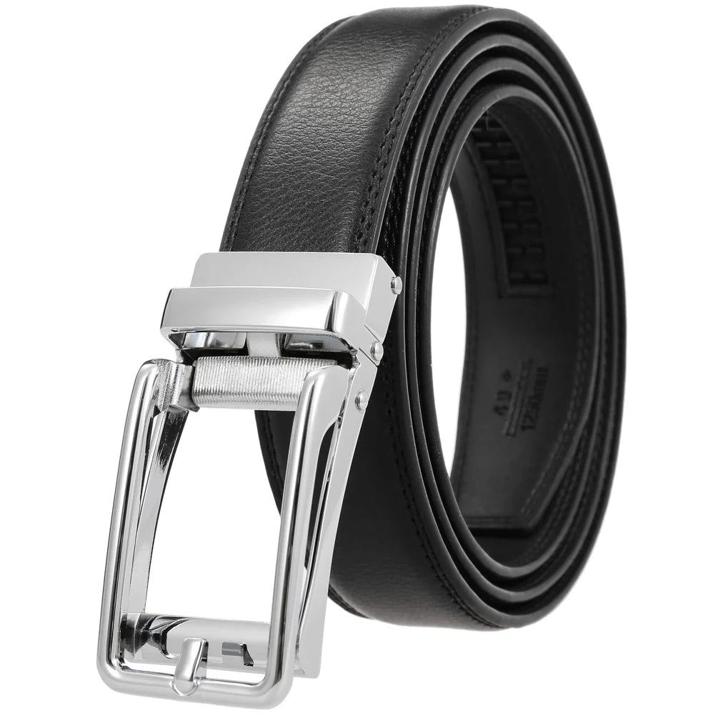 HKM-280915 Customisable Men's Leather Belt - Style and Comfort Combined for Every Occasion