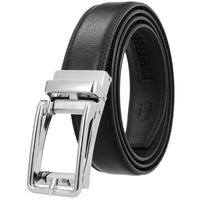 HKM-280915 Customisable Men's Leather Belt - Style and Comfort Combined for Every Occasion
