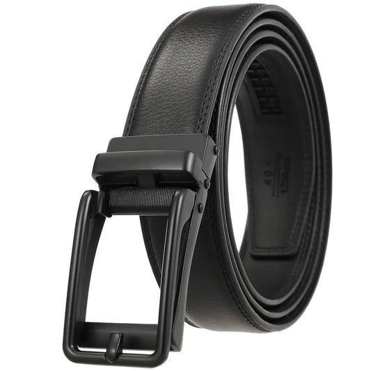 HKM-280915 Customisable Men's Leather Belt - Style and Comfort Combined for Every Occasion