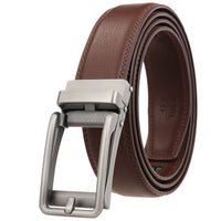 HKM-280915 Customisable Men's Leather Belt - Style and Comfort Combined for Every Occasion