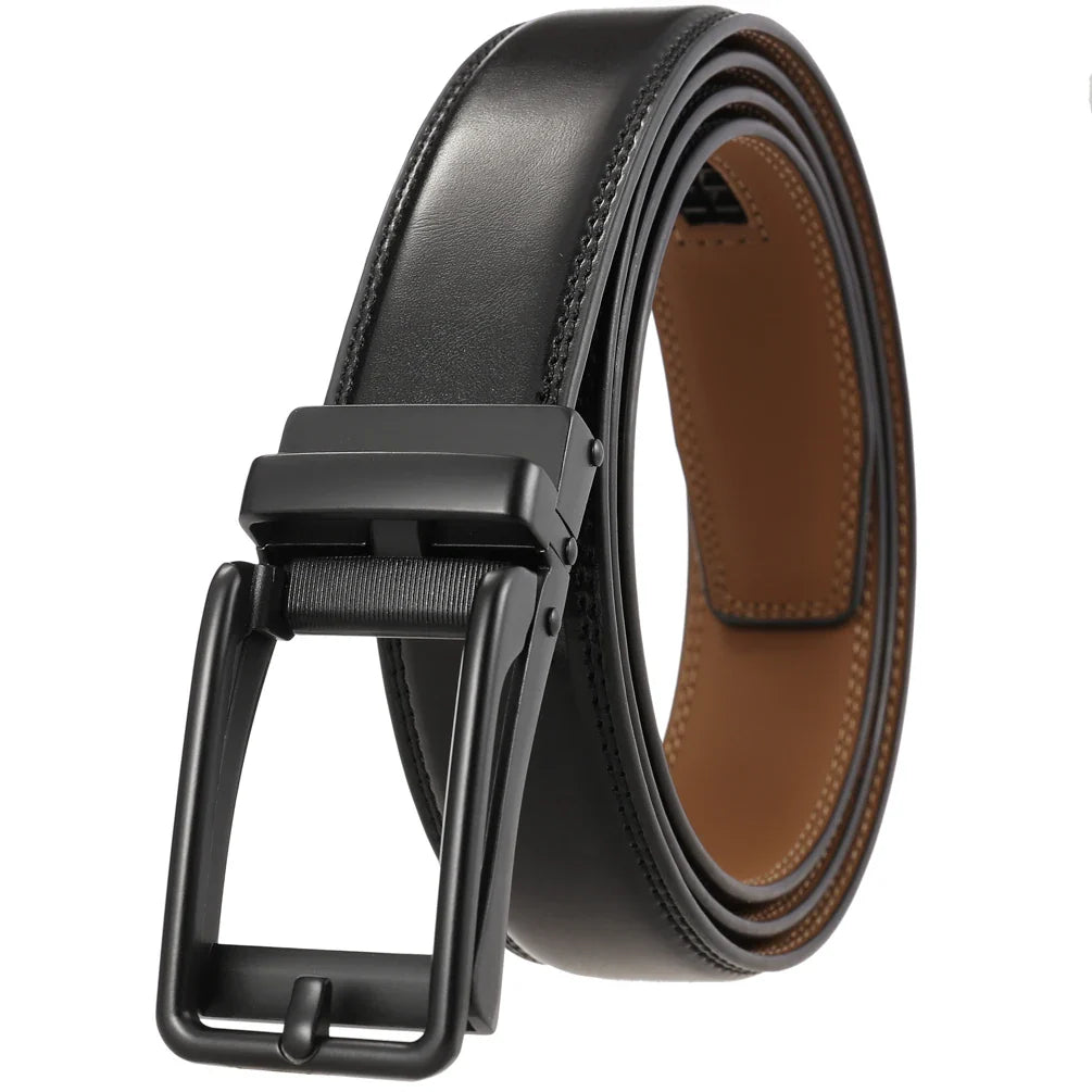 HKM-280915 Customisable Men's Leather Belt - Style and Comfort Combined for Every Occasion