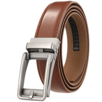 HKM-280915 Customisable Men's Leather Belt - Style and Comfort Combined for Every Occasion