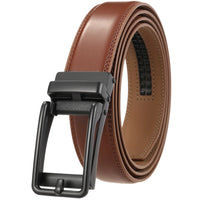 HKM-280915 Customisable Men's Leather Belt - Style and Comfort Combined for Every Occasion