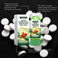 HKM-615635 Aquarium Water Purification Tablets for Clear & Safe Fish Tank Environment