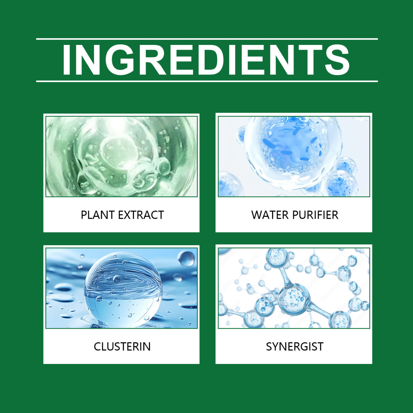 HKM-615635 Aquarium Water Purification Tablets for Clear & Safe Fish Tank Environment