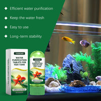 HKM-615635 Aquarium Water Purification Tablets for Clear & Safe Fish Tank Environment