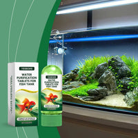 HKM-615635 Aquarium Water Purification Tablets for Clear & Safe Fish Tank Environment