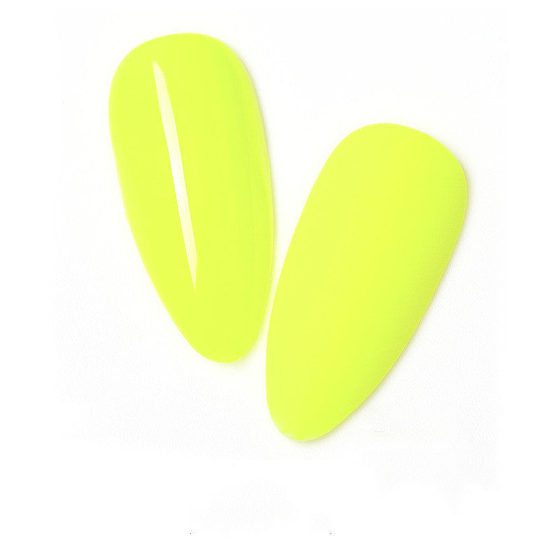 HKM-086227 Fluorescent Neon Nail Glue - 7.5ml Removable UV & LED Gel for Easy Application