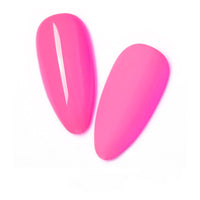 HKM-086227 Fluorescent Neon Nail Glue - 7.5ml Removable UV & LED Gel for Easy Application