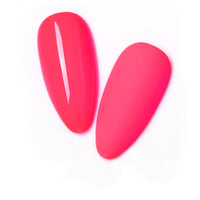 HKM-086227 Fluorescent Neon Nail Glue - 7.5ml Removable UV & LED Gel for Easy Application